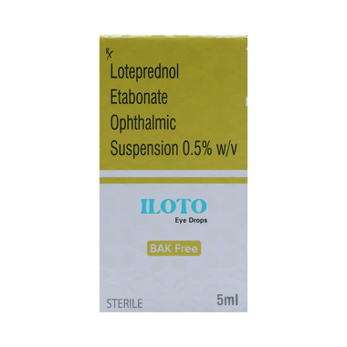 lloto Eye Drop (Bak Free)