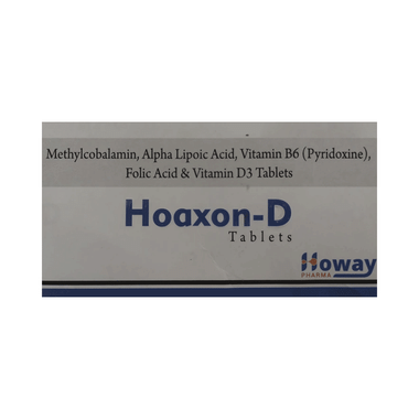 Hoaxon-D Tablet