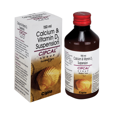 Cipcal Syrup 150ml for Bone, Joint and Muscle Care