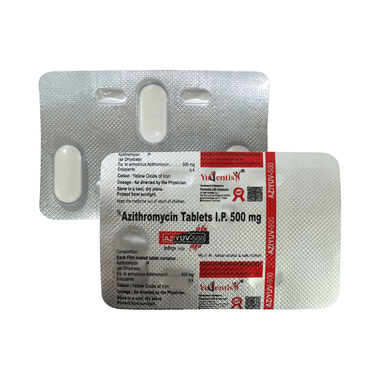 Aziyuv 500 Tablet
