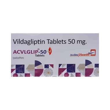 Acvlglip 50 Tablet