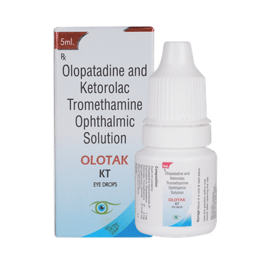 Olotak KT Eye Drop