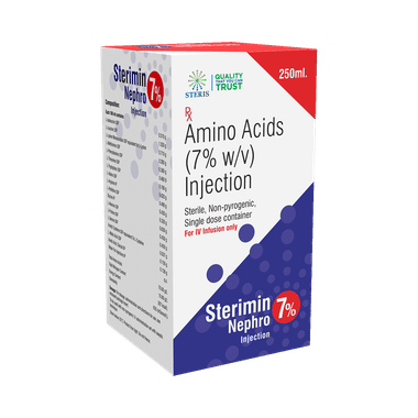 Sterimin Nephro 7% Injection