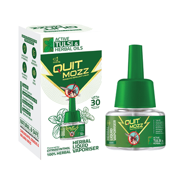 Quit Mozz Mosquito Repellent  Herbal Liquid Vapouriser