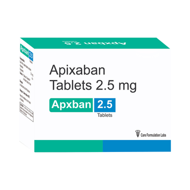 Apxaban 2.5 Tablet