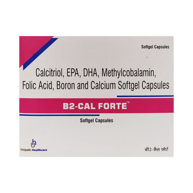 B2-Cal Forte Softgel Capsule