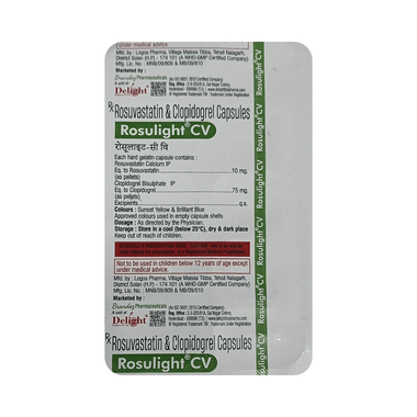 Rosulight CV Capsule