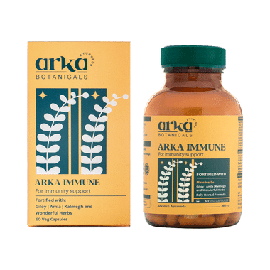 Arka Botanical Arka Immune Veg Capsule