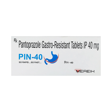 Pin 40 Tablet