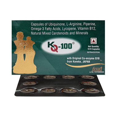 KQ 100 Soft Gelatin Capsule