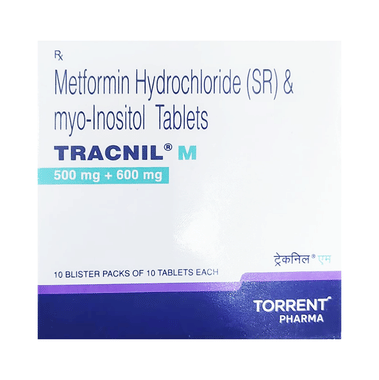 Tracnil M Tablet SR