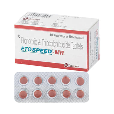 Etospeed MR 60mg/4mg Tablet