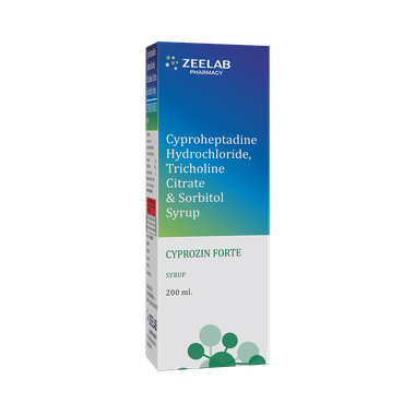 Cyprozin Forte Syrup