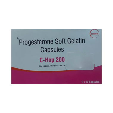 C-Hop 200mg Soft Gelatin Capsule