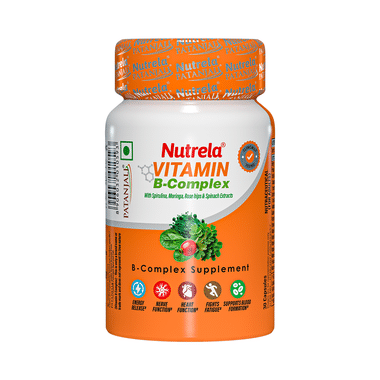 Patanjali Nutrela Daily Energy Vitamin-B Complex Capsule