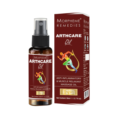 Morpheme Arthcare Massage Oil