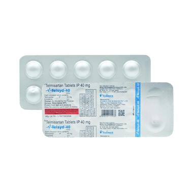 Telsyd 40mg Tablet