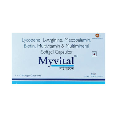 Myvital Soft Gelatin Capsule