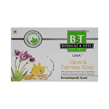 Boericke & Tafel Glow & Fairness Soap