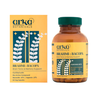 Arka Botanical Brahm Bacopa Veg Capsule