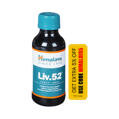 Himalaya Liv.52 Syrup | For Liver Protection, Appetite & Liver Care