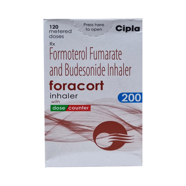 Foracort Inhaler 200