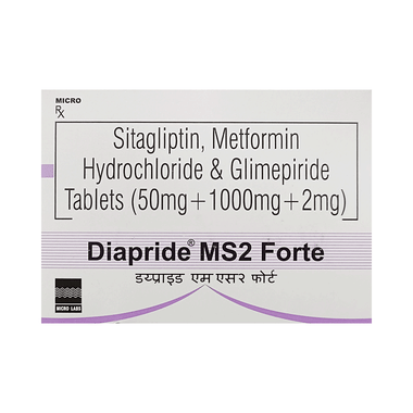 Diapride MS 2 Forte Tablet
