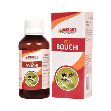 Bakson's Homeopathy Bouchi Oil