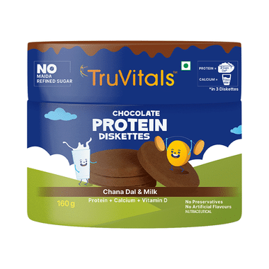 TruVitals Protein Diskettes Chocolate