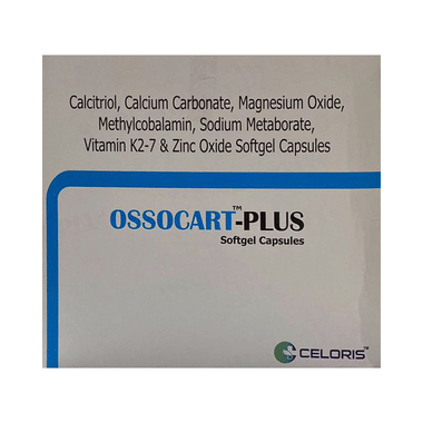 Ossocart-Plus Softgel Capsule