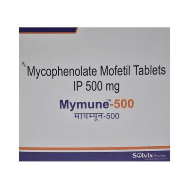 Mymune 500 Tablet