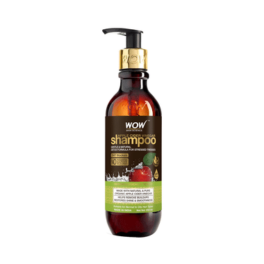 WOW Skin Science Apple Cider Vinegar Shampoo