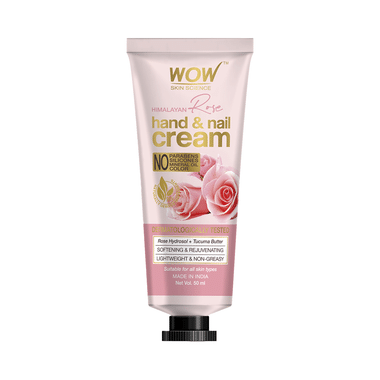 WOW Skin Science Himalayan Rose Hand & Nail Cream