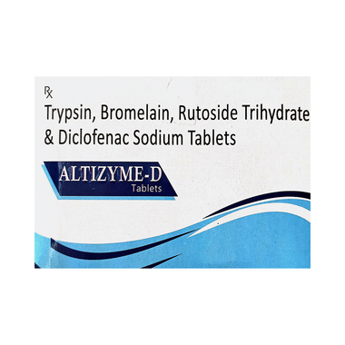 Altizyme-D Tablet