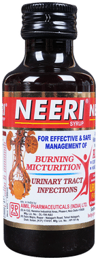 Neeri Ayurvedic Syrup for Urinary Health