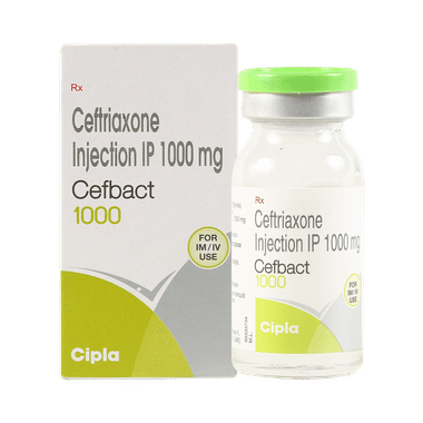 Cefbact 1000 Injection