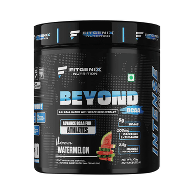 Fitgenix Nutrition Beyond BCAA Powder Watermelon