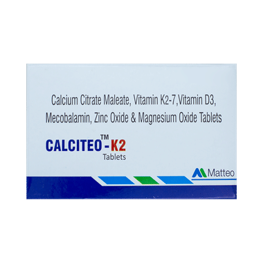 Calciteo-K2 Tablet Calciteo-K2 Tablet