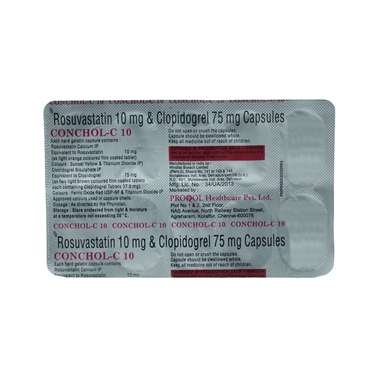 Conchol-C 10 Capsule