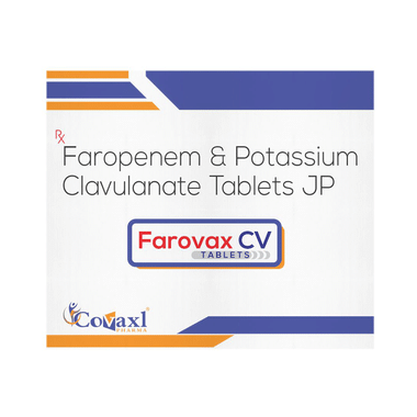 Farovax CV 200mg/125mg Tablet