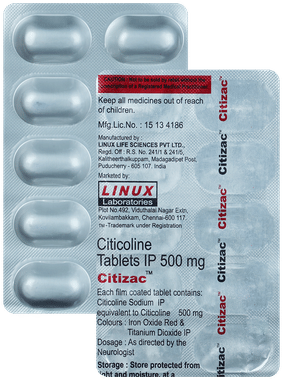 Citizac Tablet Citizac Tablet