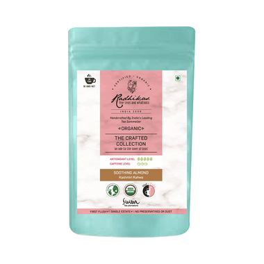 Radhikas Fine Teas Soothing Almond Kashmiri Kahwa