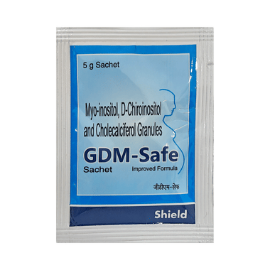 Gdm Safe With Myo-Inositol & Vitamin D3 | Powder