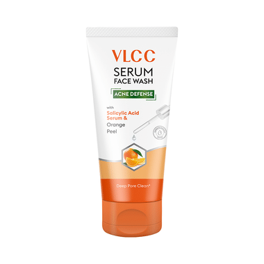 VLCC Acne Defense Orange Peel Serum Face Wash