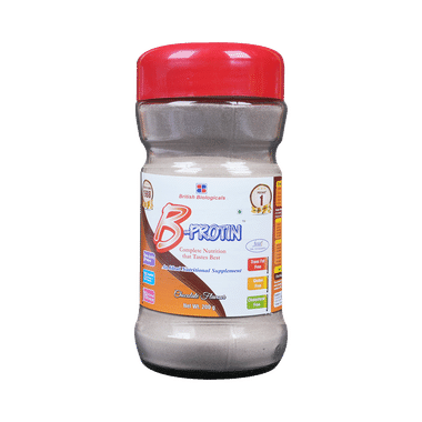 B-Protin Powder For Complete Nutrition | Flavour Chocolate