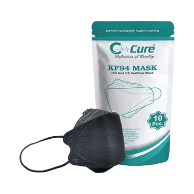 C Cure KF94 Mask Black