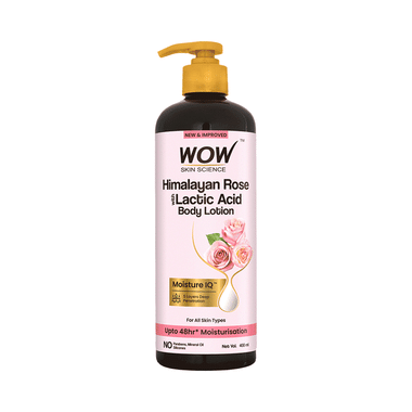 WOW Skin Science Himalayan Rose Body Lotion