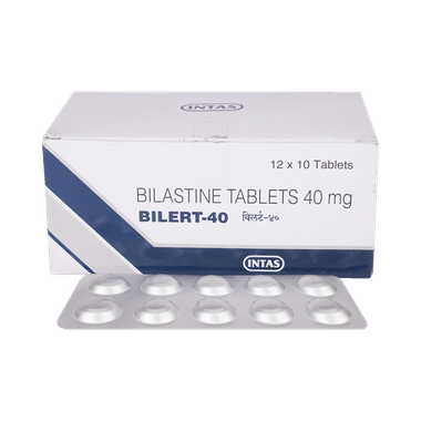 Bilert 40mg Tablet