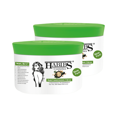 Habibs Hair Conditioning Cream (500gm Each)