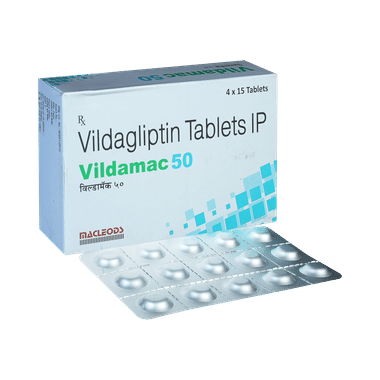 Vildamac 50 Tablet